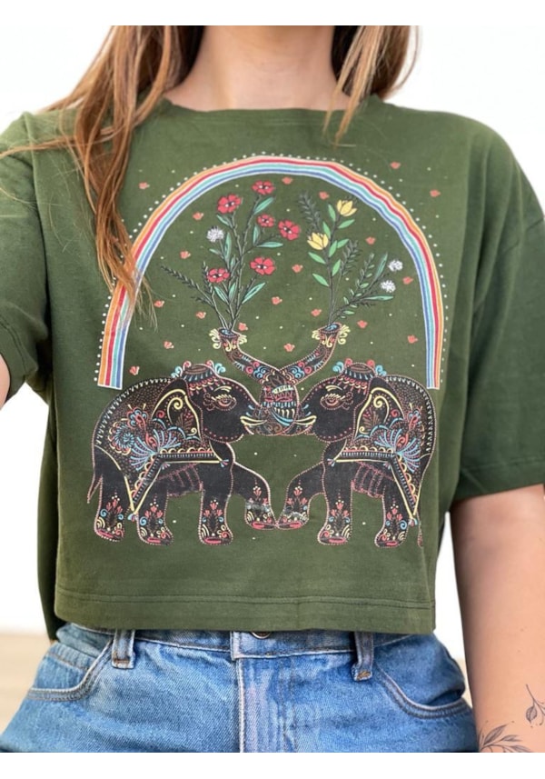 Cropped Comfy Prosperidade