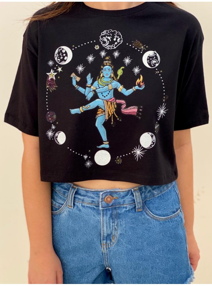 Cropped Comfy Shiva — imagem 2