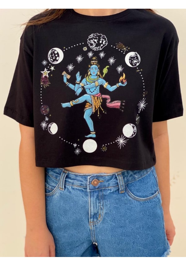 Cropped Comfy Shiva