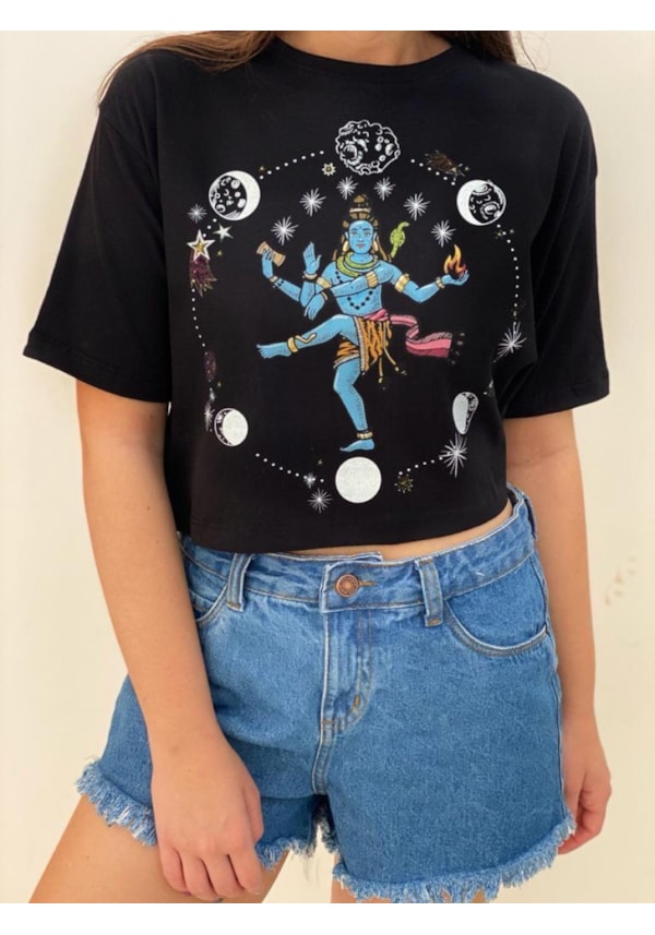 Cropped Comfy Shiva