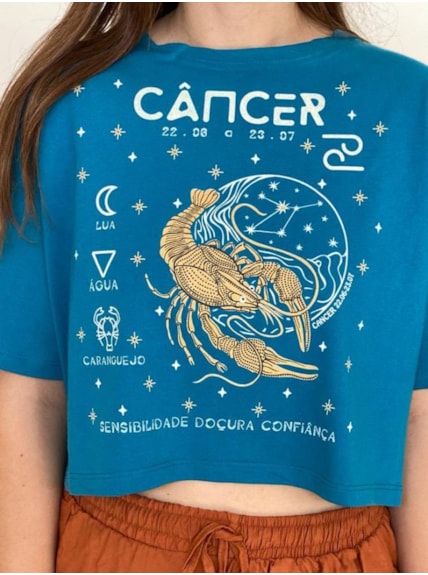 Cropped Comfy Signo Câncer