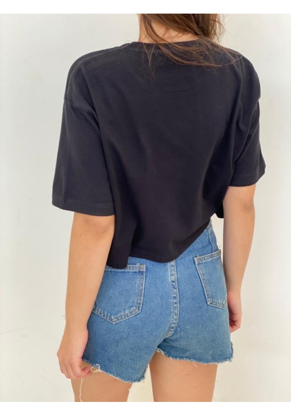Cropped Comfy Sistema Solar