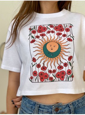 Cropped Comfy Sun Things