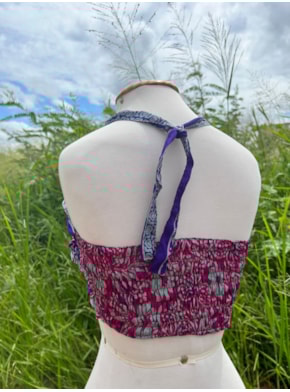 Cropped Hippie Abundância