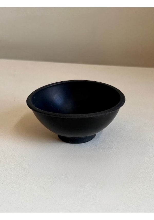 Cuia de Silicone Preta