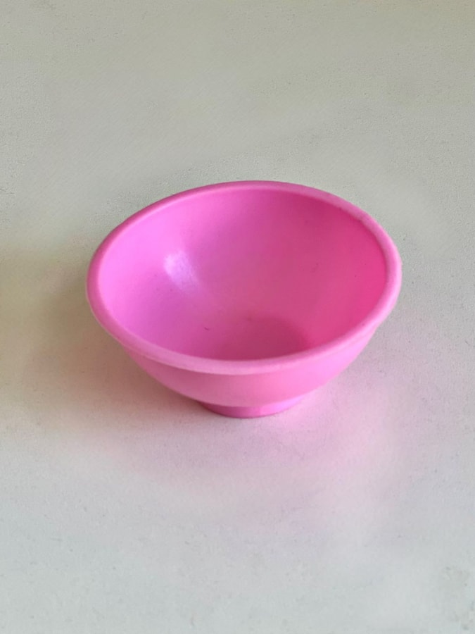 Cuia de Silicone Rosa — imagem 2