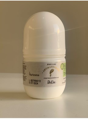 Desodorante Roll-on Vegano 70 ml - Detox