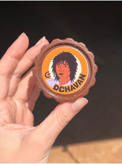 Dichavador Dchavan - Fibra de Coco Marrom