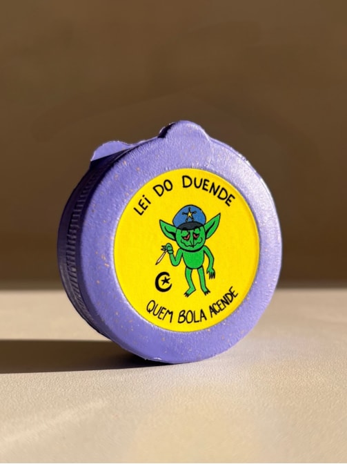 Dichavador Lei do duende - Fibra de Coco Roxa