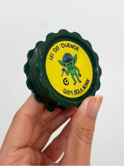Dichavador Lei do Duende - Fibra de Coco Verde