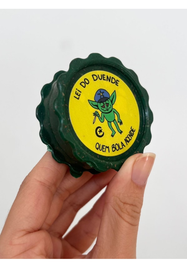 Dichavador Lei do Duende - Fibra de Coco Verde