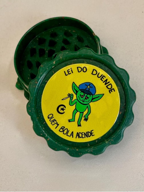 Dichavador Lei do Duende - Fibra de Coco Verde