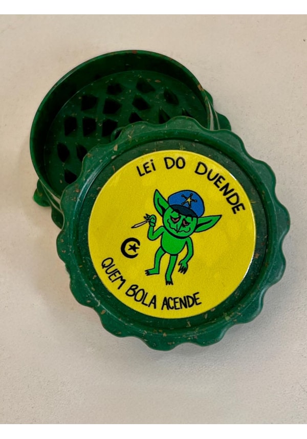 Dichavador Lei do Duende - Fibra de Coco Verde