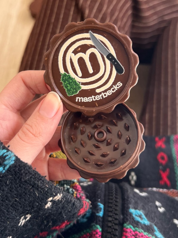 Dichavador Masterbecks - Fibra de Coco Marrom — imagem 2