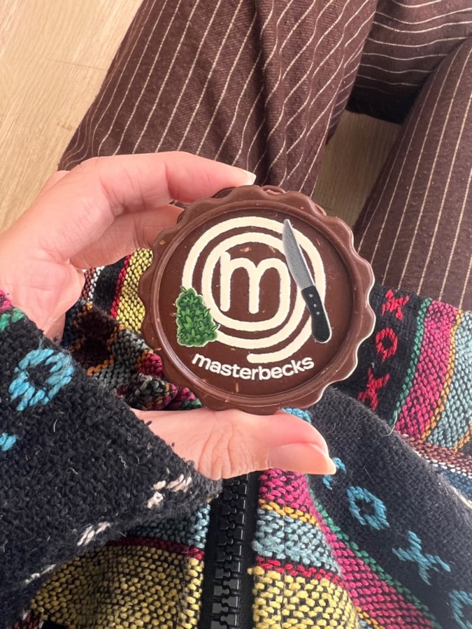 Dichavador Masterbecks - Fibra de Coco Marrom — imagem 1