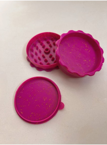 Dichavador Queime Ervas, não Bruxas - Fibra de Coco Rosa