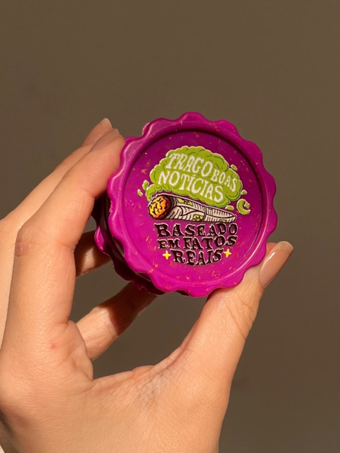 Dichavador Trago Boas Notícias - Fibra de Coco Rosa — imagem 2