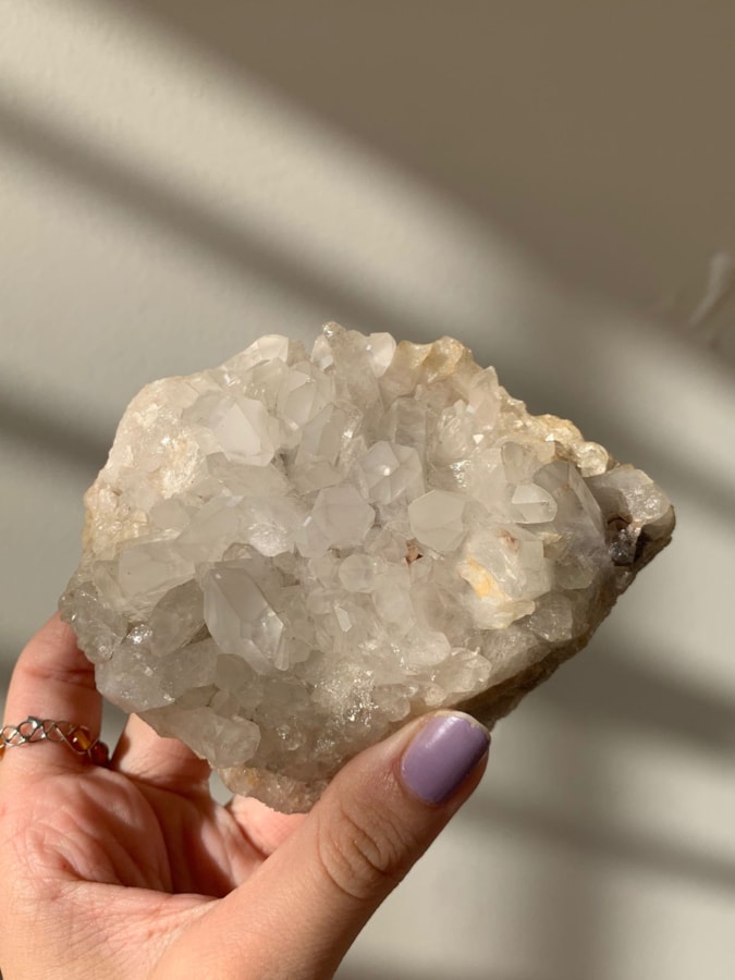 Drusa Cristal do Poder — imagem 1
