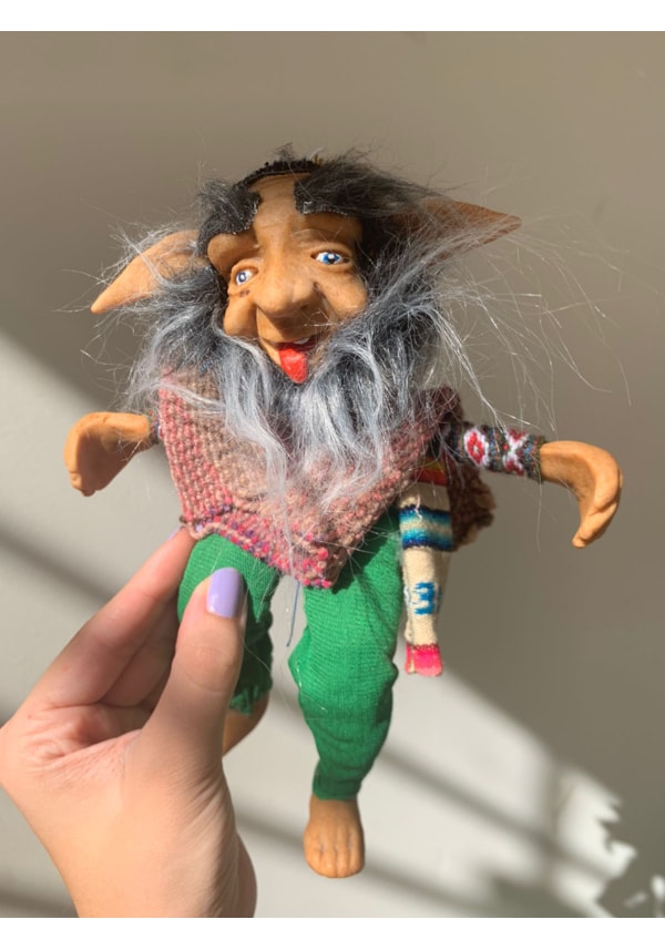 Duende Mágico - Pai com Mochila