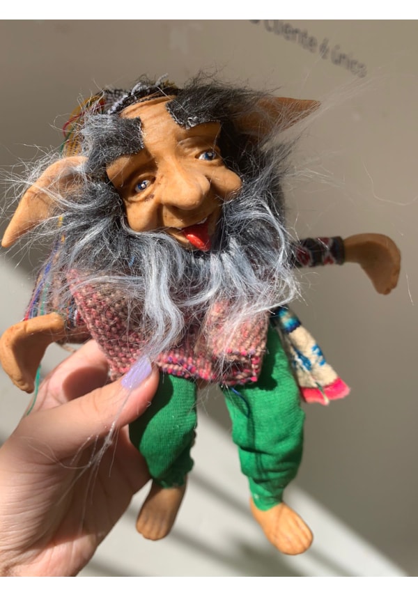 Duende Mágico - Pai com Mochila