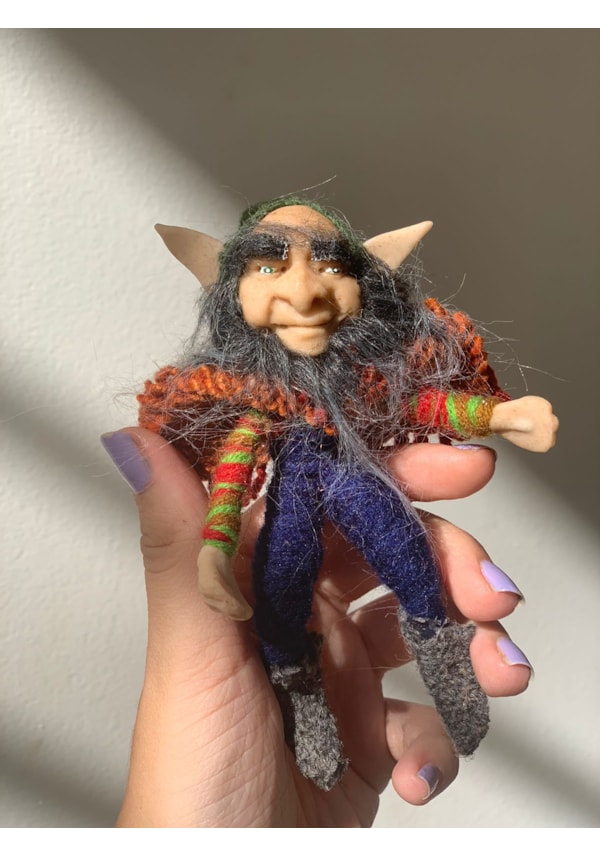 Duende Mágico - Professor do Vento