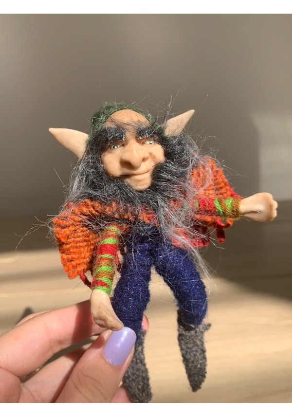 Duende Mágico - Professor do Vento