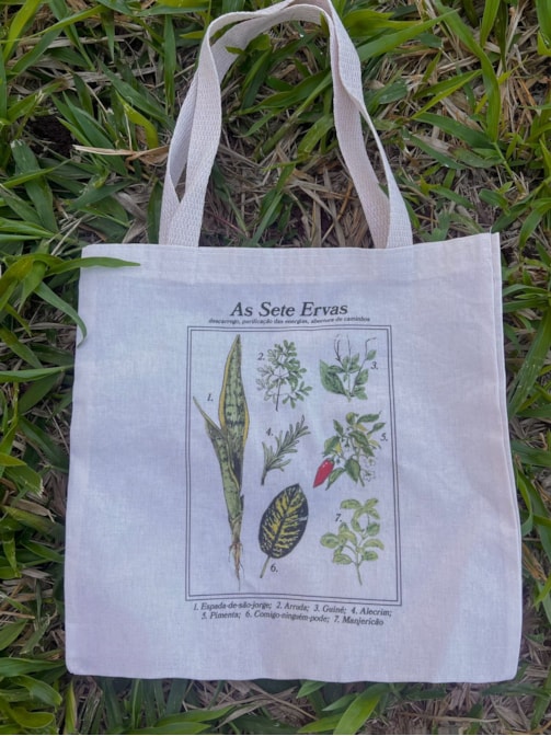 Ecobag 7 Ervas