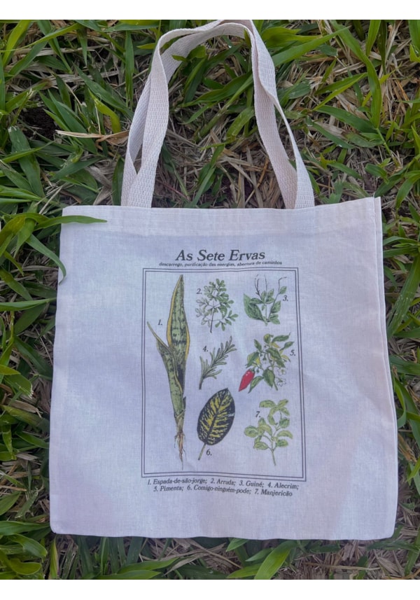 Ecobag 7 Ervas
