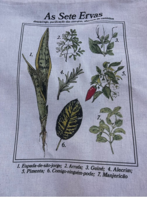 Ecobag 7 Ervas