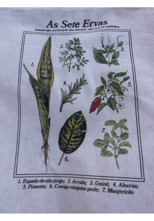 Ecobag 7 Ervas