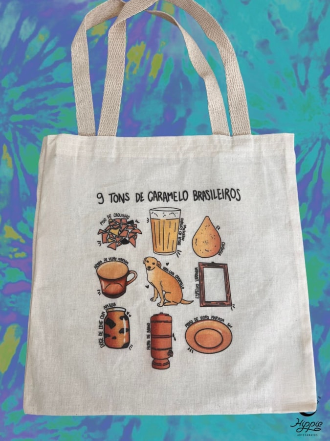 Ecobag 9 Tons de Caramelo — imagem 1