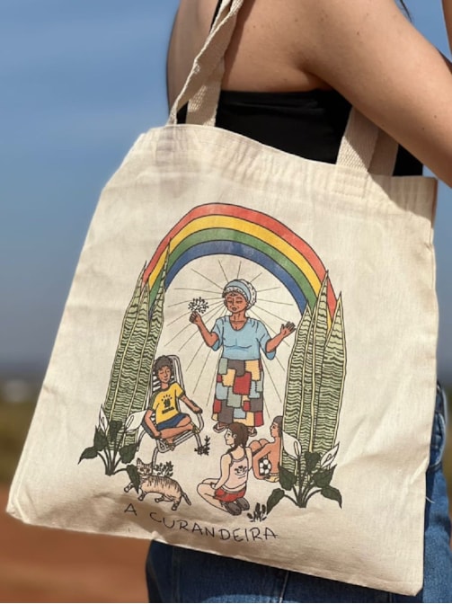 Ecobag A Curandeira