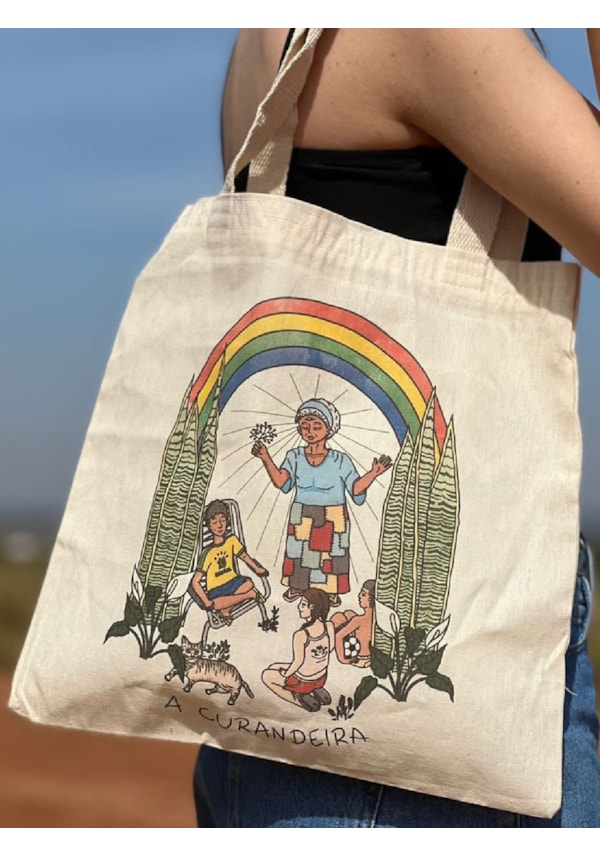 Ecobag A Curandeira