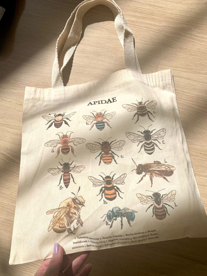 Ecobag Abelhas — imagem 2