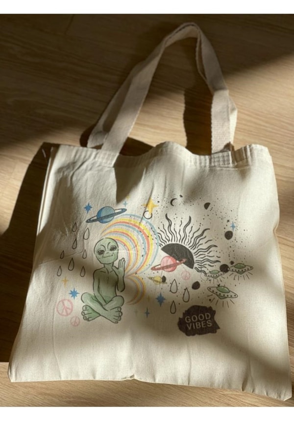 Ecobag Alien Things