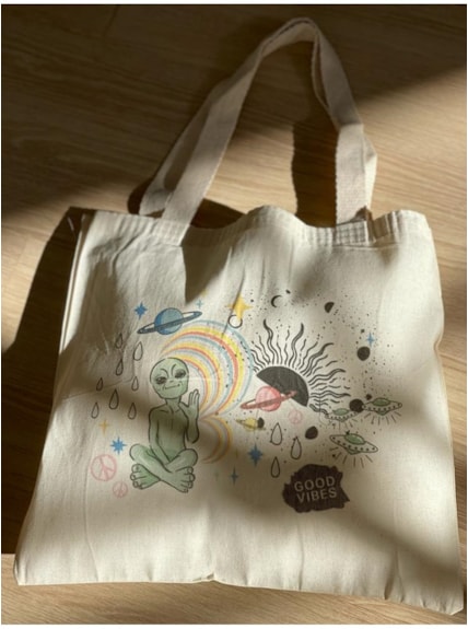Ecobag Alien Things