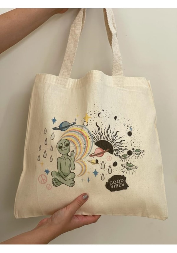 Ecobag Alien Things
