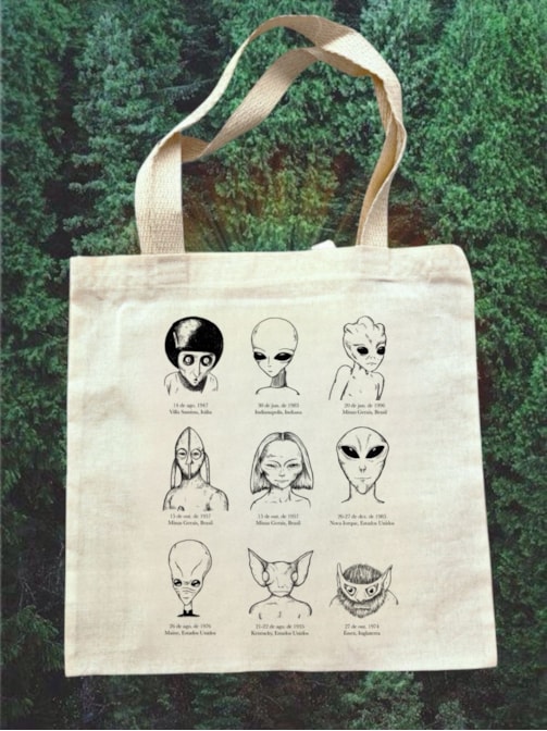 Ecobag Aliens