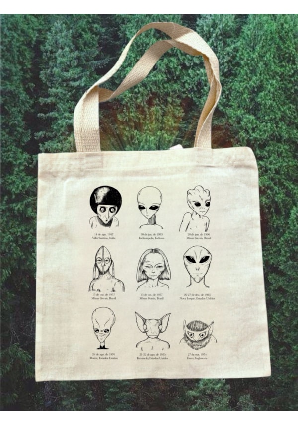 Ecobag Aliens