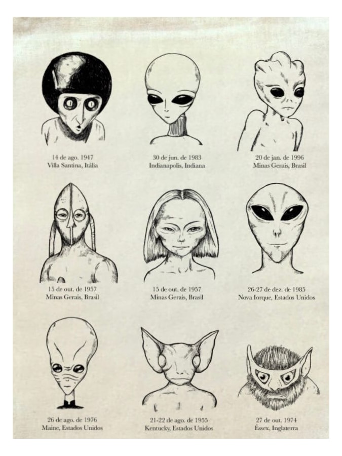 Ecobag Aliens — imagem 2