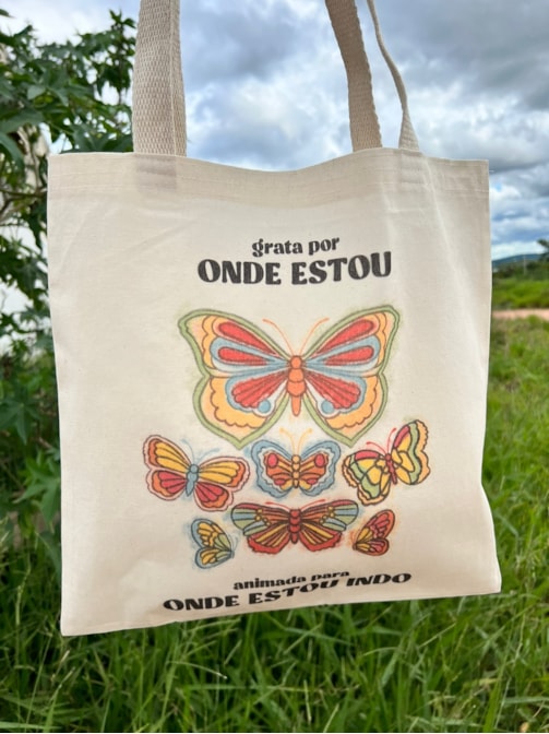 Ecobag Alma de Borboleta