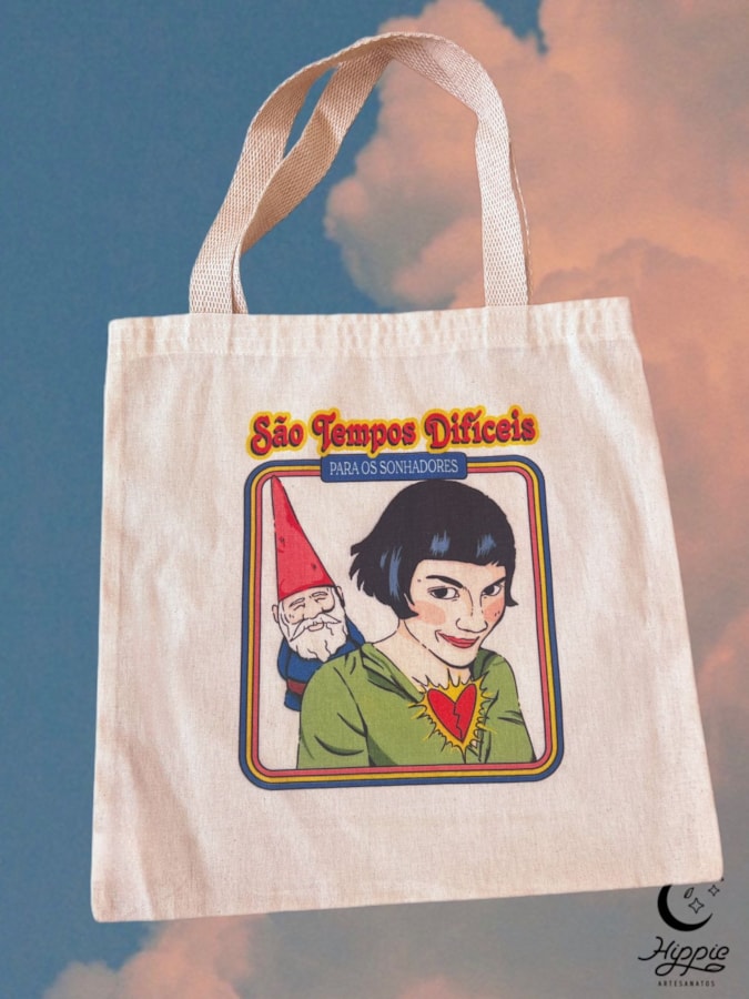 Ecobag Amélie Poulain — imagem 1