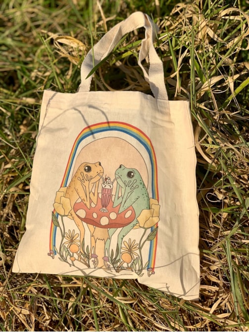 Ecobag Amor de Sapo