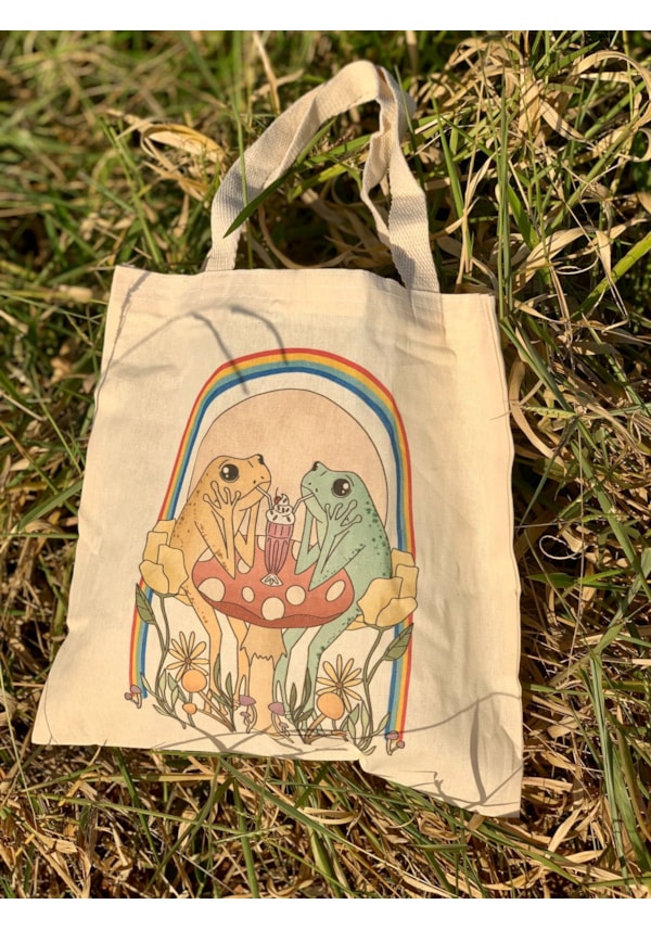Ecobag Amor de Sapo