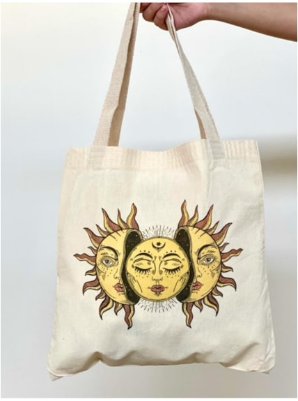 Ecobag Astral Lua Cheia