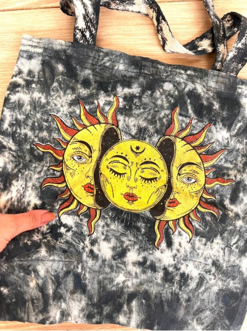 Ecobag Astral - Tie Dye