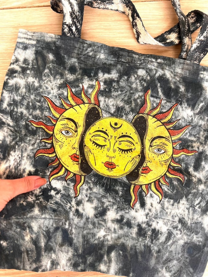Ecobag Astral - Tie Dye — imagem 2