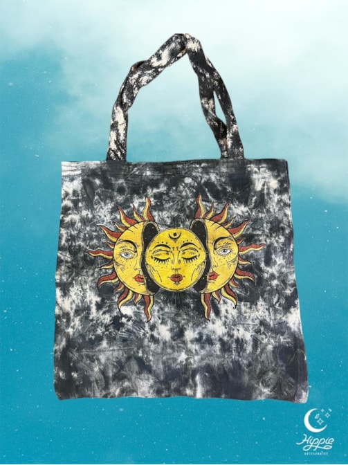 Ecobag Astral - Tie Dye
