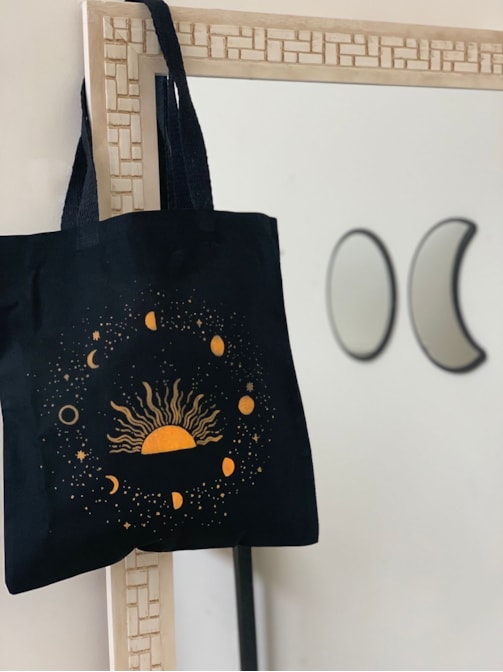 Ecobag Astro Rei - Preta