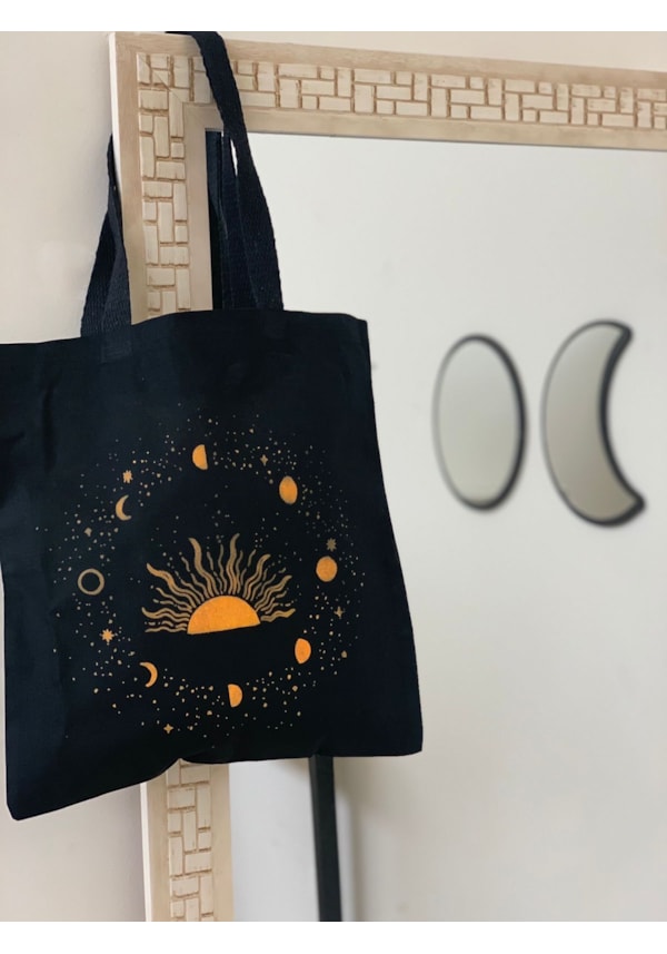 Ecobag Astro Rei - Preta